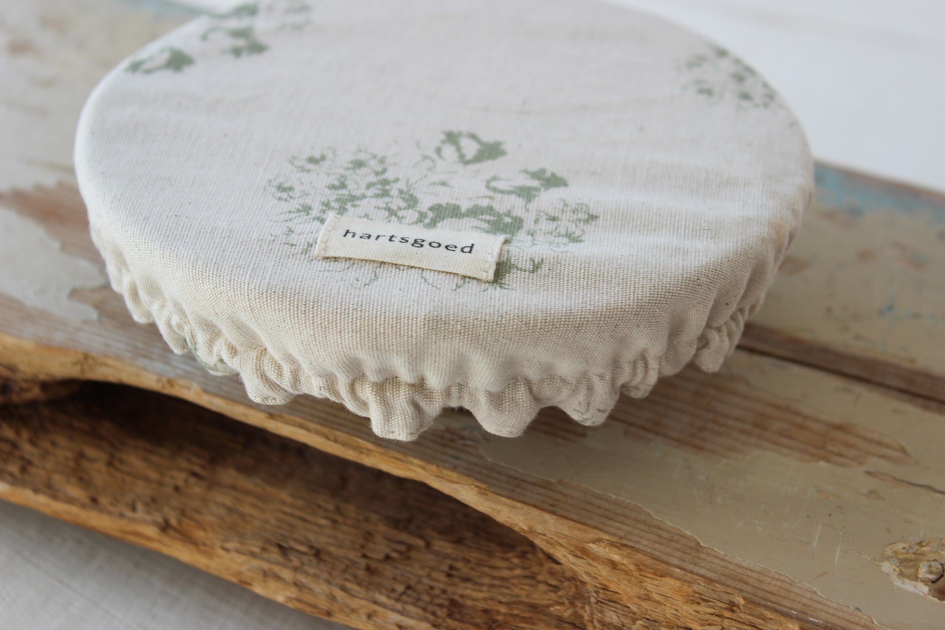 Reversible Bowl Cover (S) | Olive Country Florals