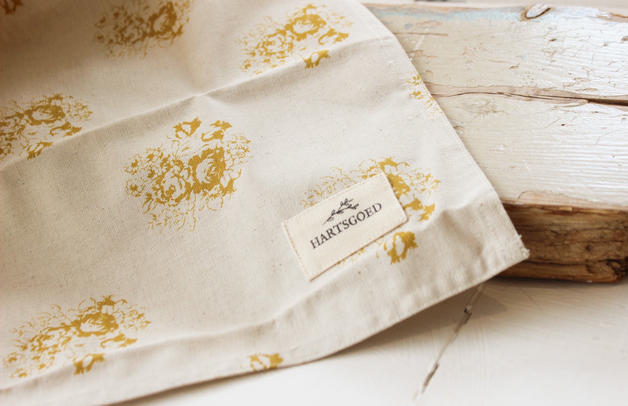 Tea Towel | Little Mustard Country Floral