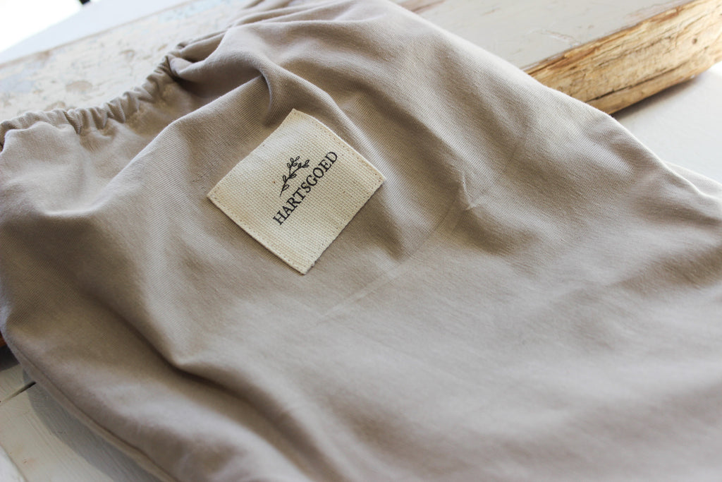 Cot Duvet Set | Stone