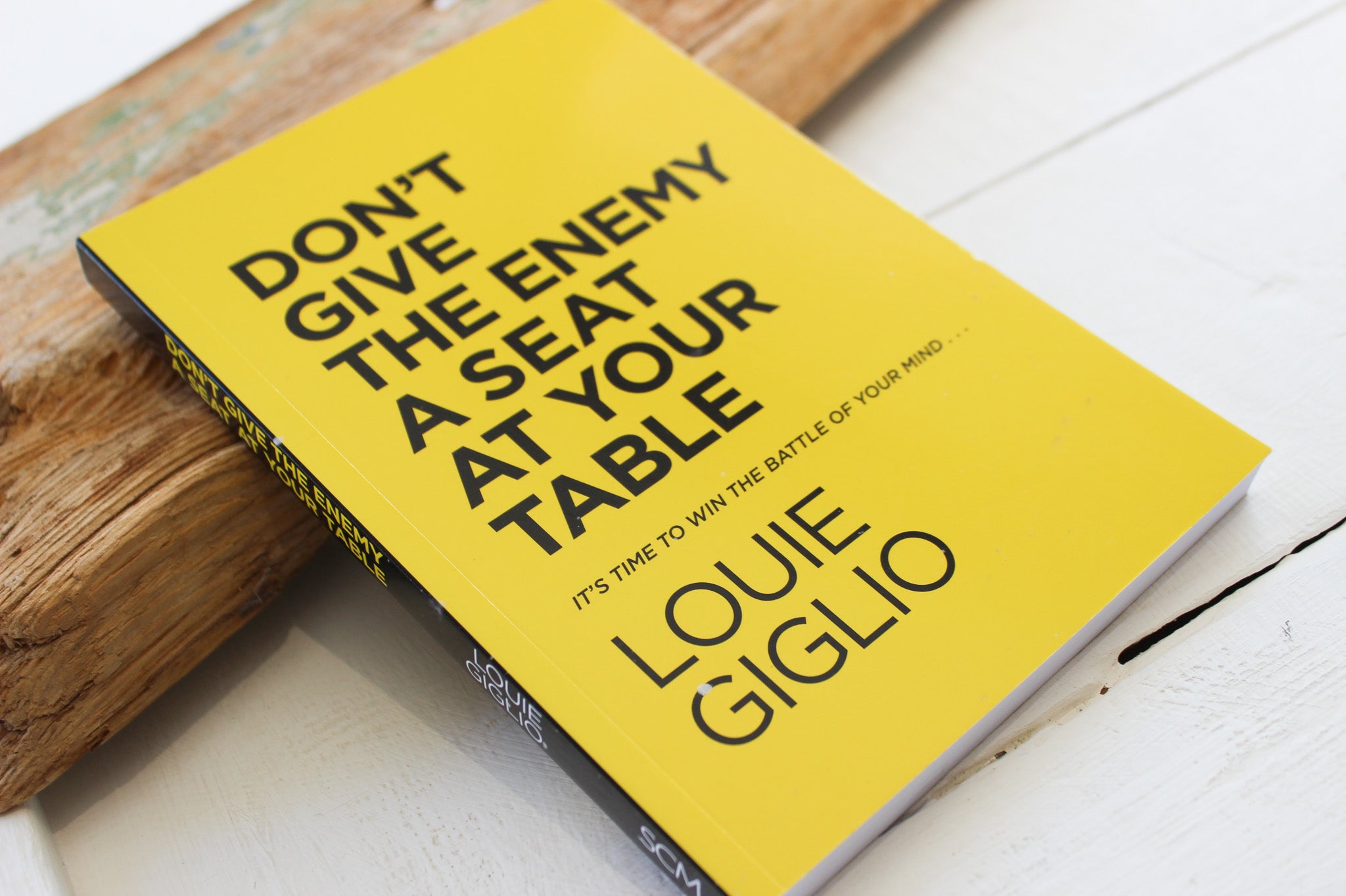 Don't give the enemy a seat at your table