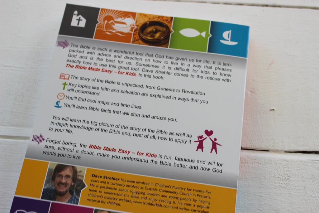 Bible Made Easy For Kids