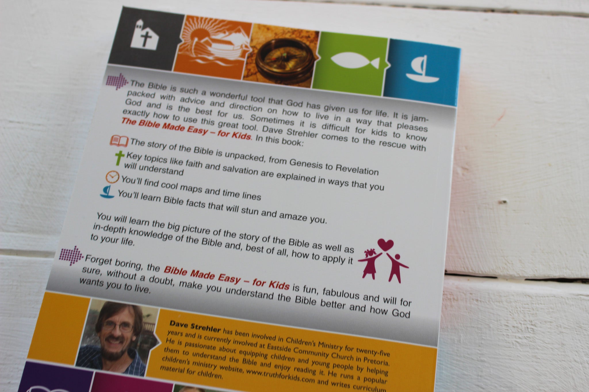 Bible Made Easy For Kids