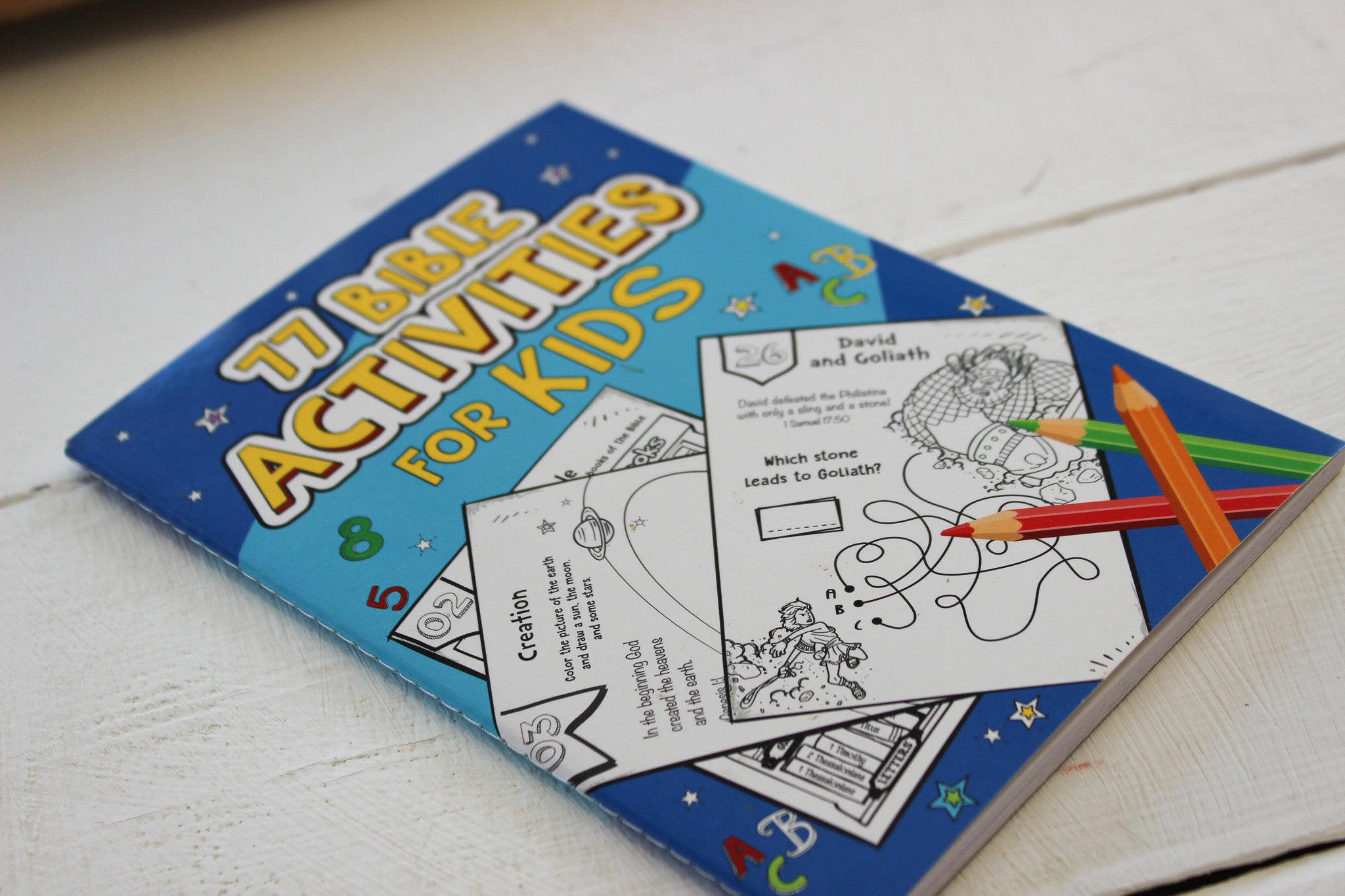 77 Bible Activities For Kids