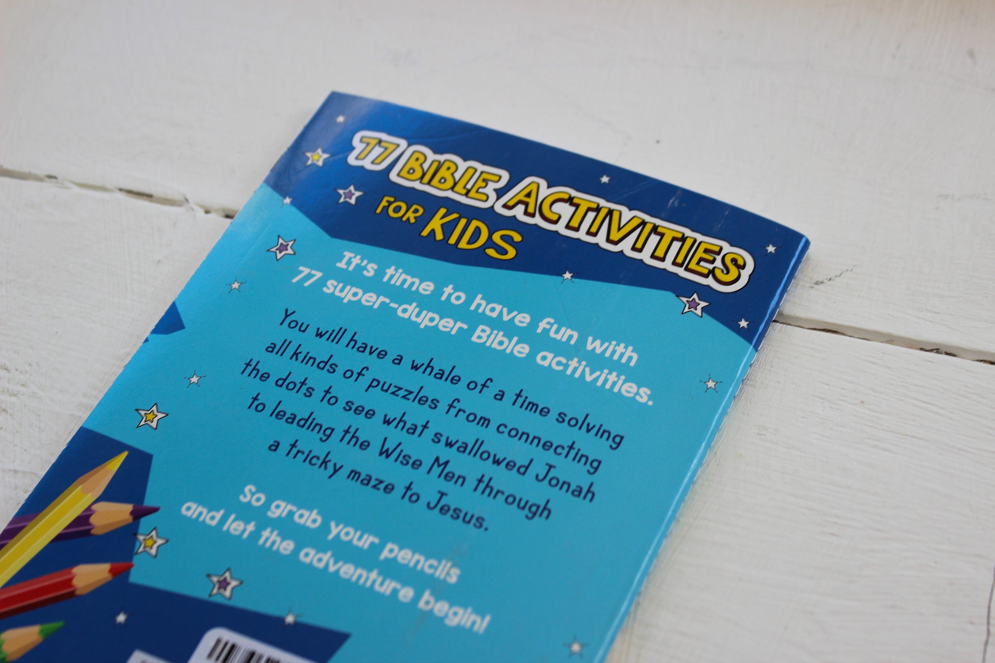 77 Bible Activities For Kids