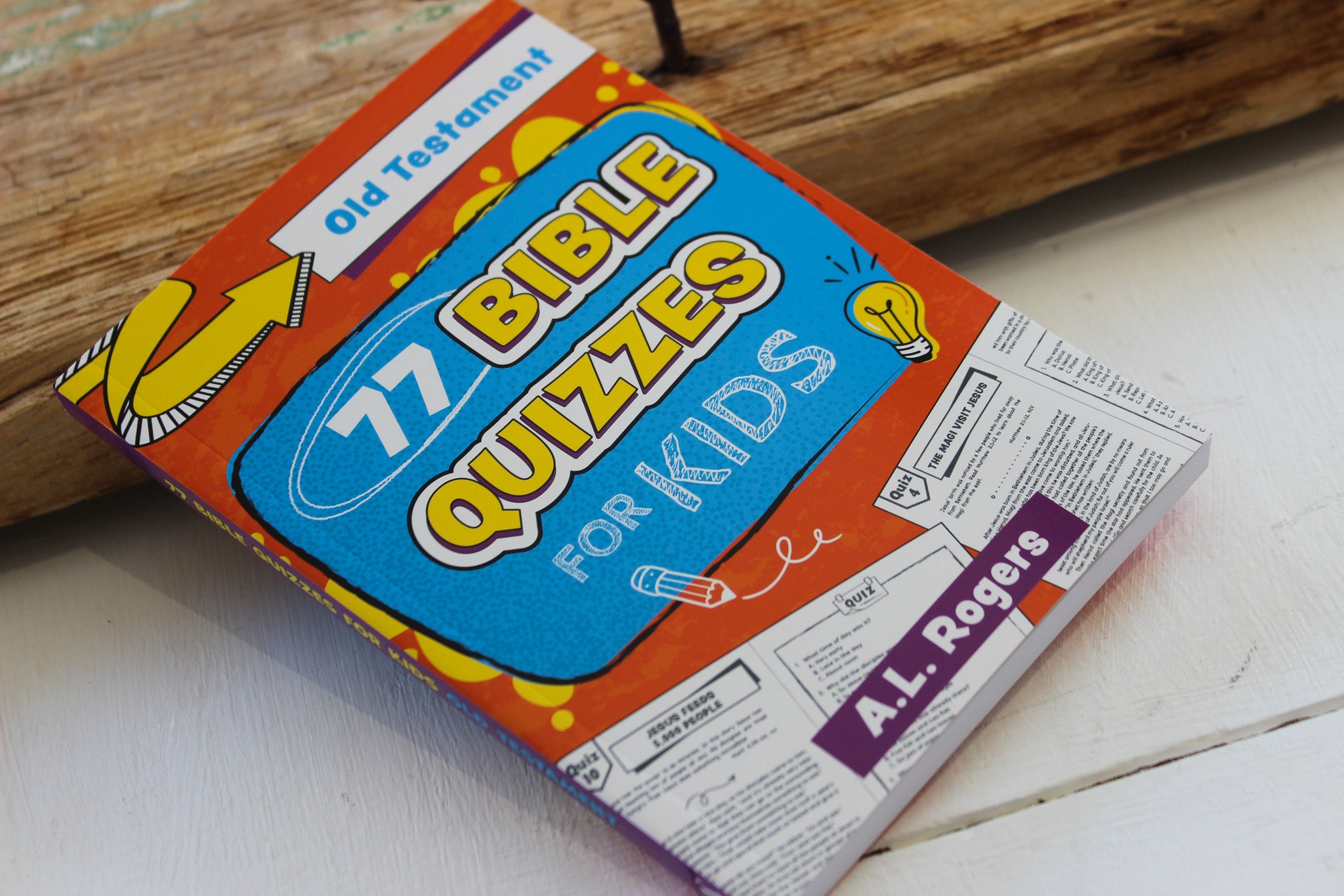 77 Bible Quizzes for Kids