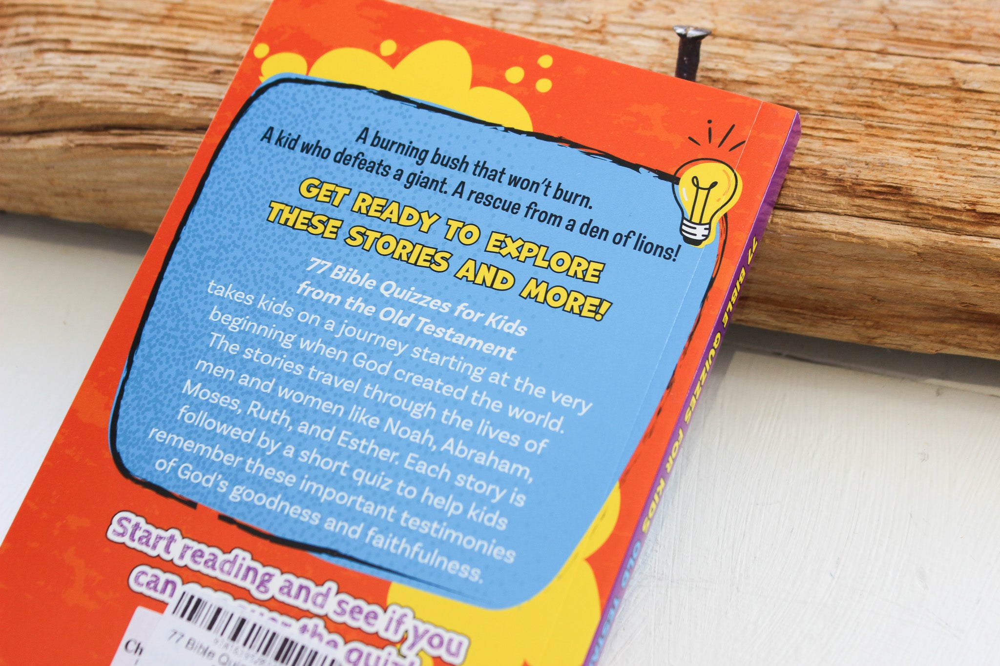 77 Bible Quizzes for Kids