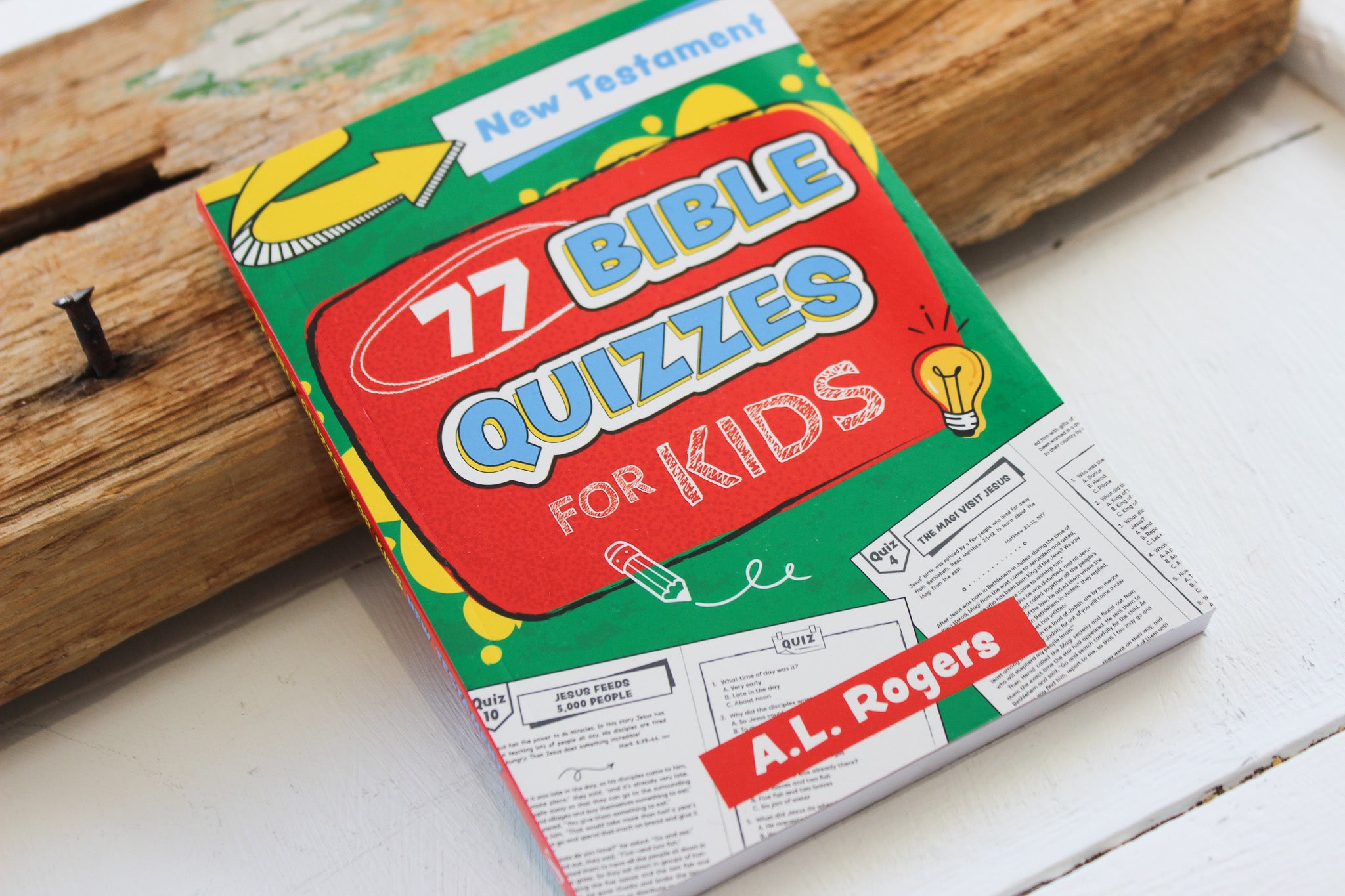 77 Bible Quizzes for Kids NT