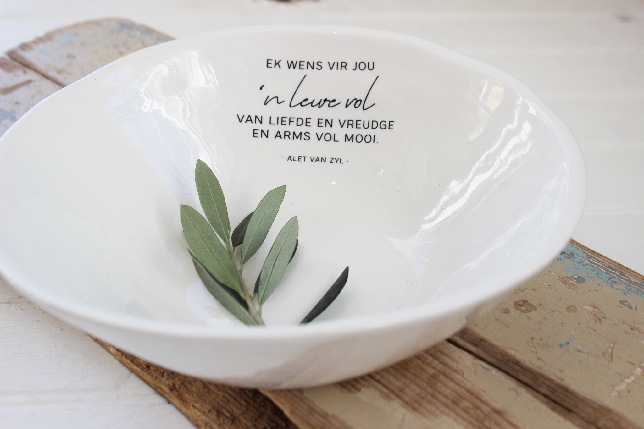 Karoo Salad Bowl | Ek wens vir jou