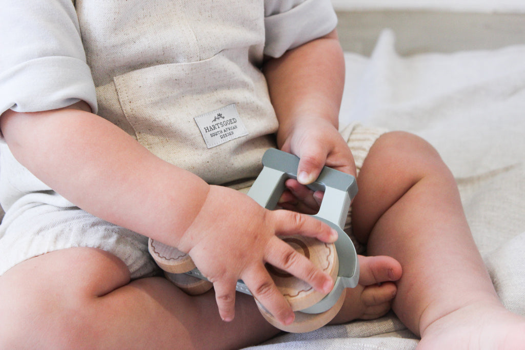 Stiaan Dungaree | Natural Linen