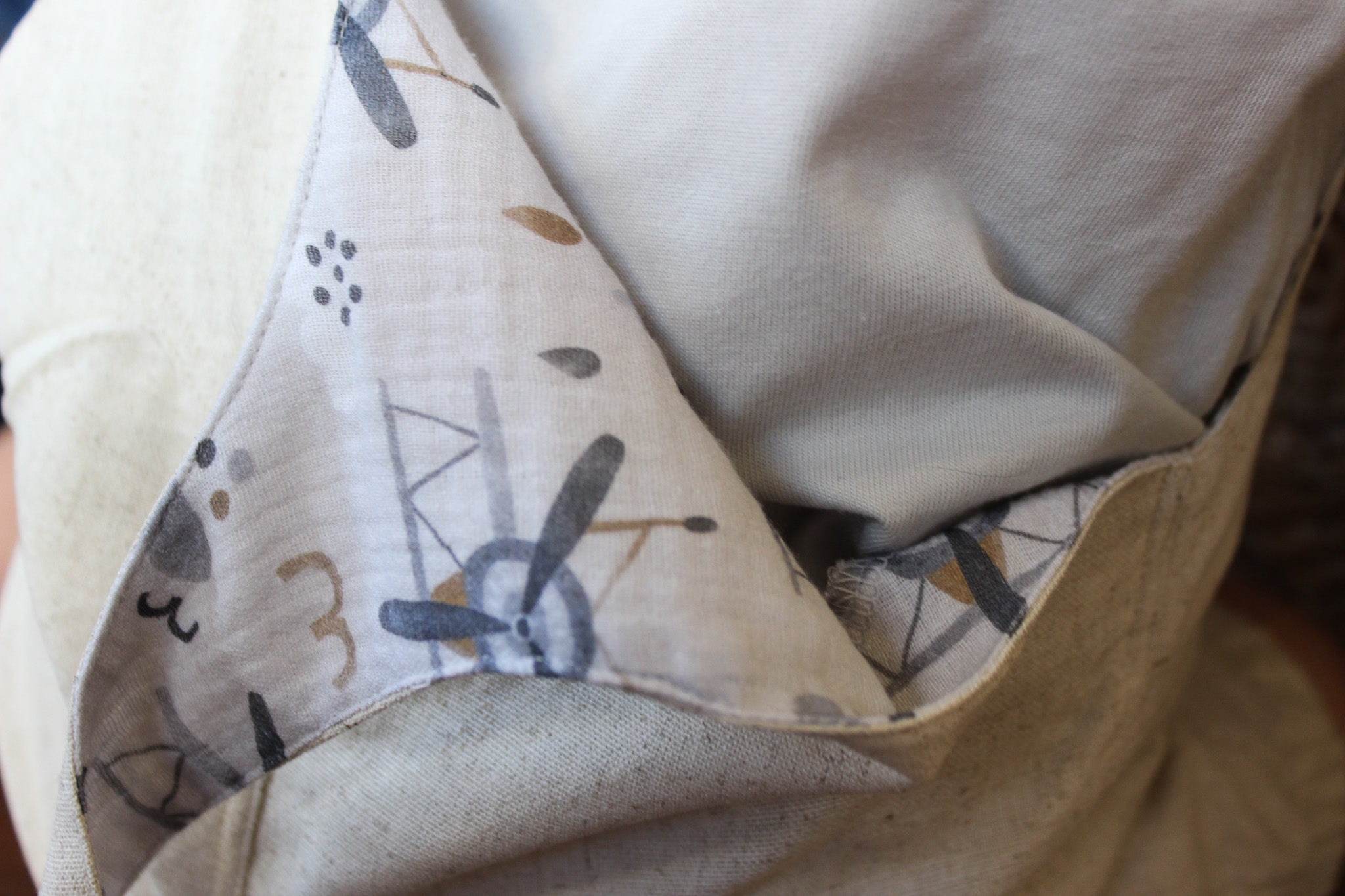 Stiaan Dungaree | Natural Linen