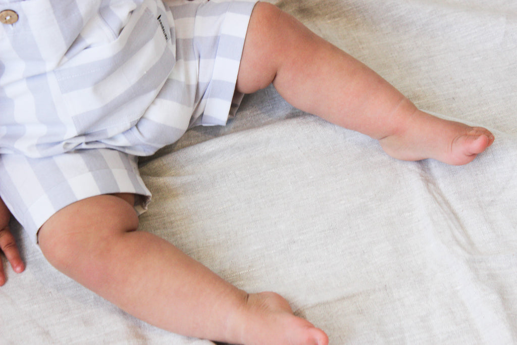 Louis Dungaree | Ocean mist