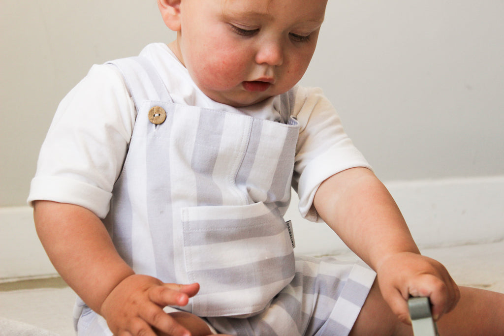 Louis Dungaree | Ocean mist