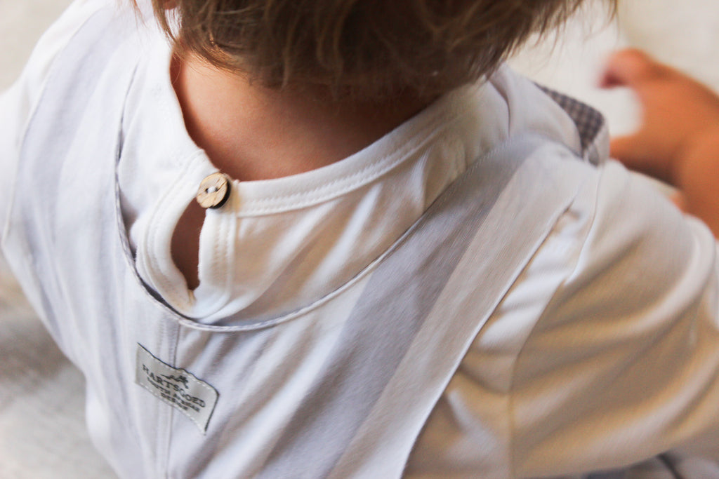 Louis Dungaree | Ocean mist