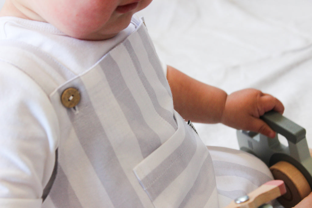 Louis Dungaree | Ocean mist