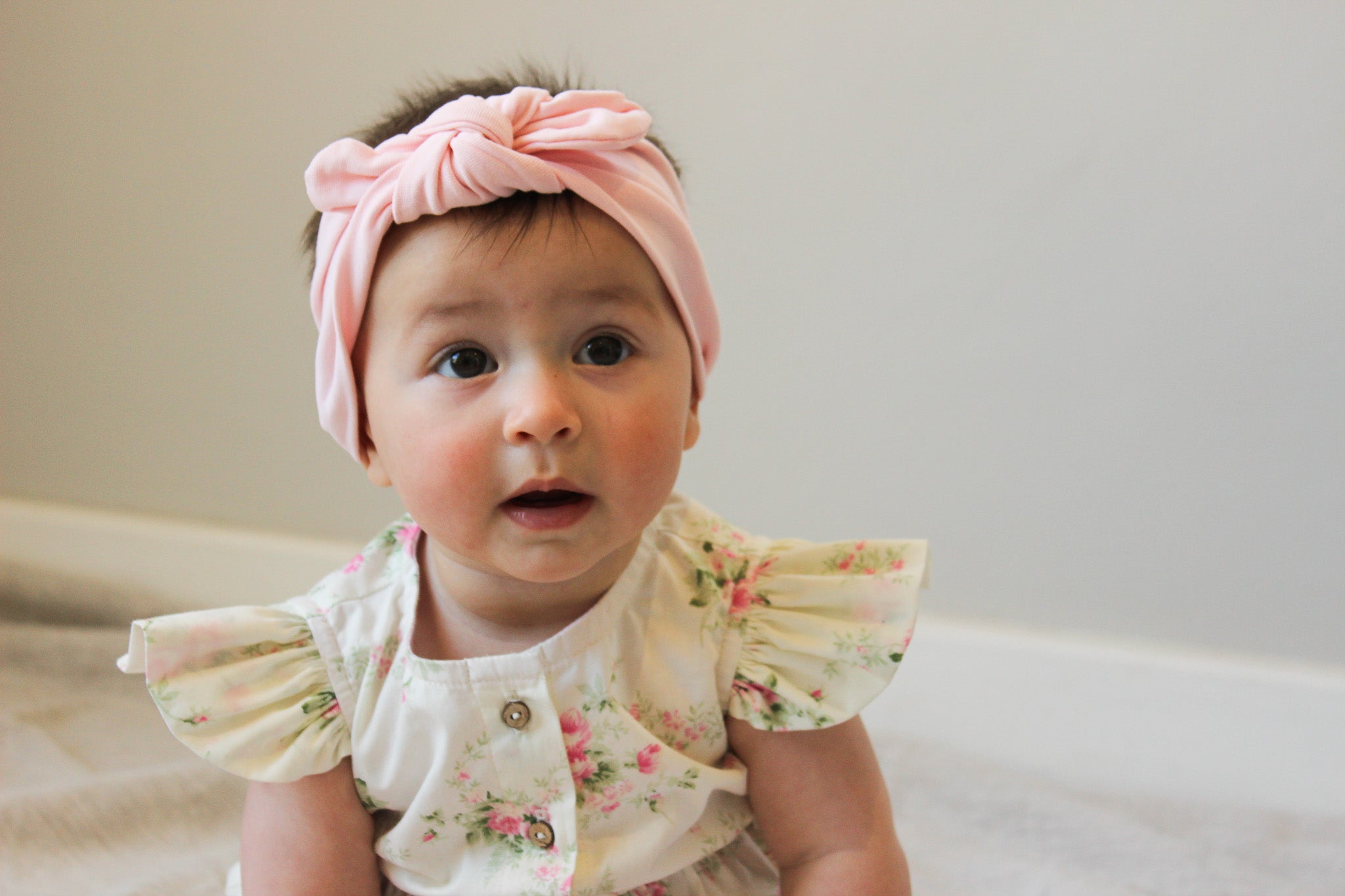 Beate Romper | Little Vintage Pink Roses