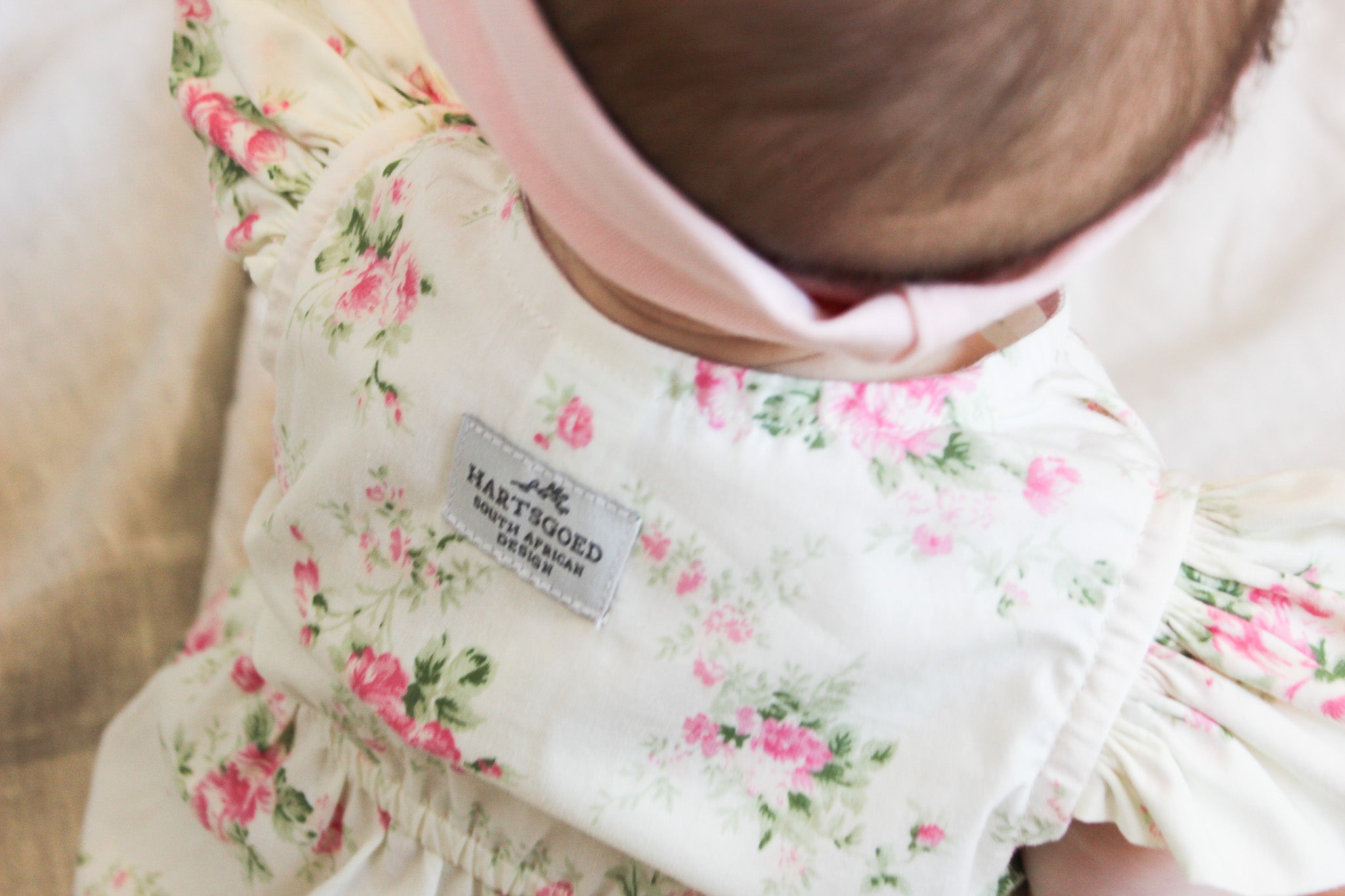 Beate Romper | Little Vintage Pink Roses