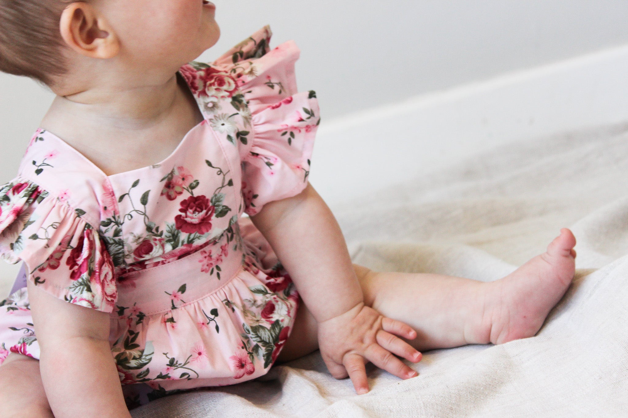Betty Romper | Beautiful Pink