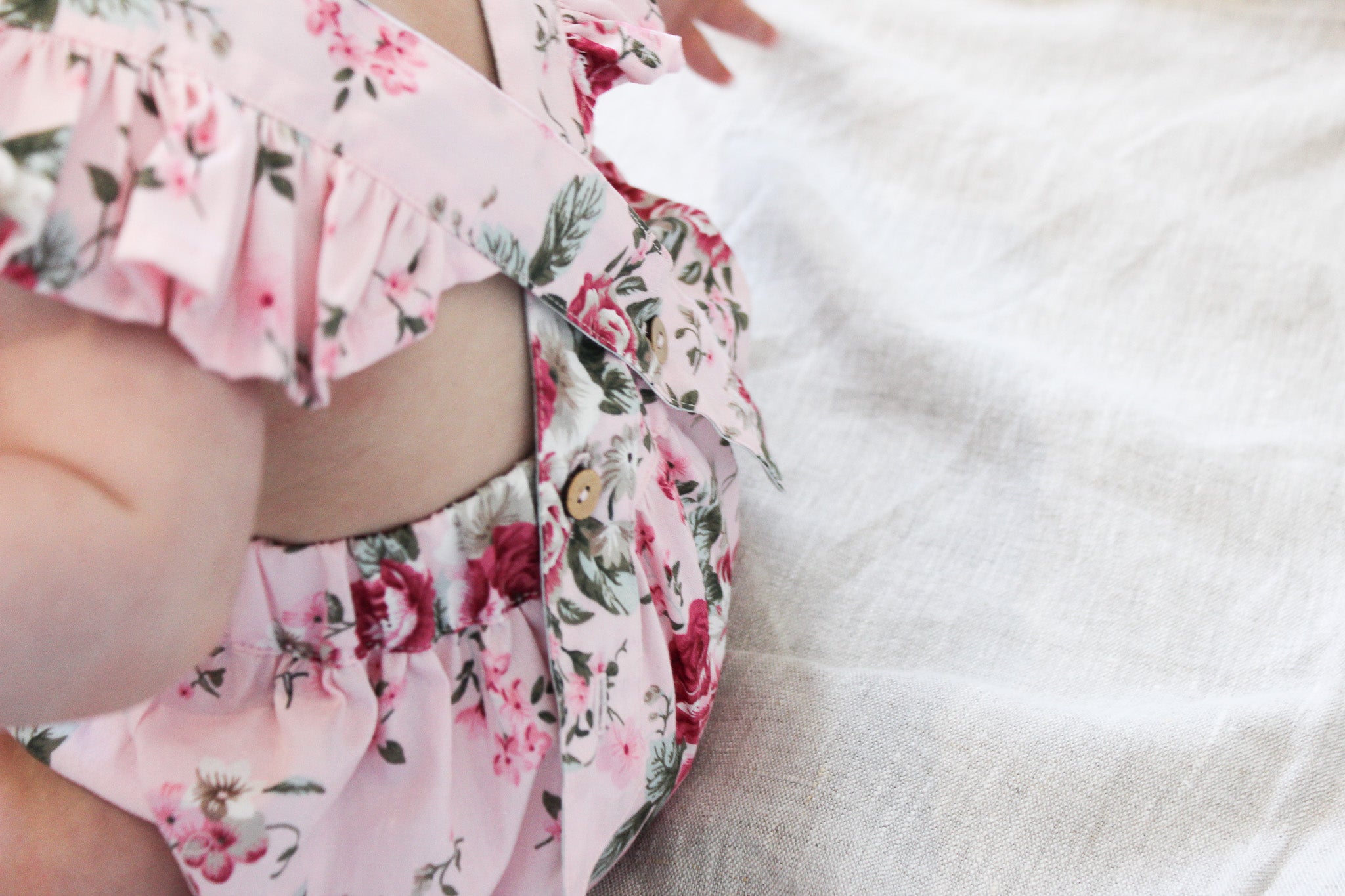 Betty Romper | Beautiful Pink