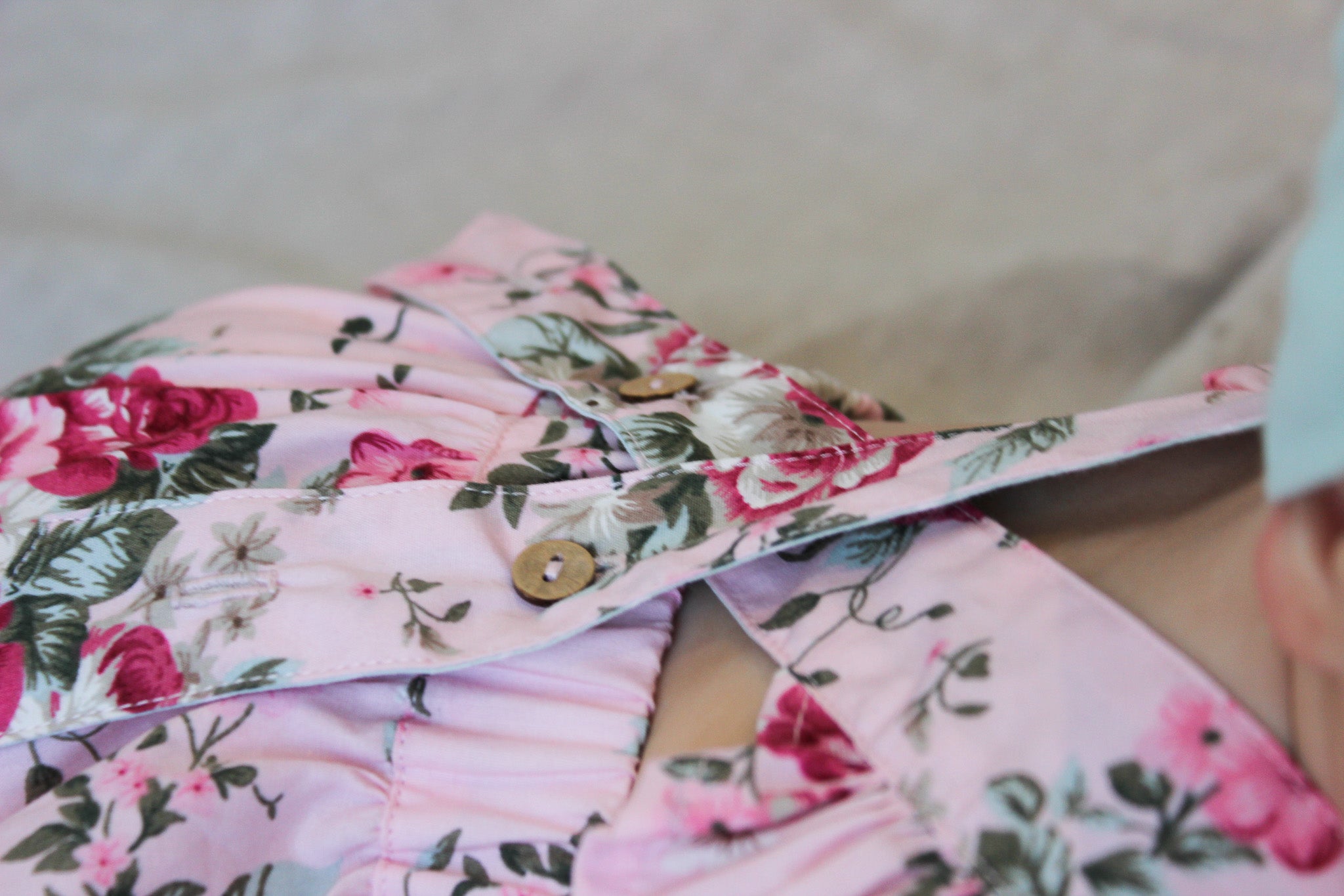 Betty Romper | Beautiful Pink