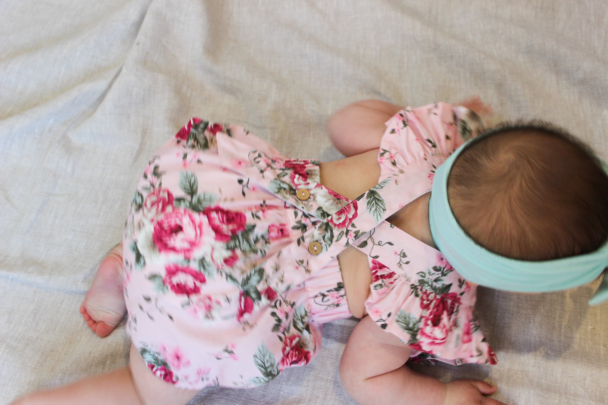 Betty Romper | Beautiful Pink