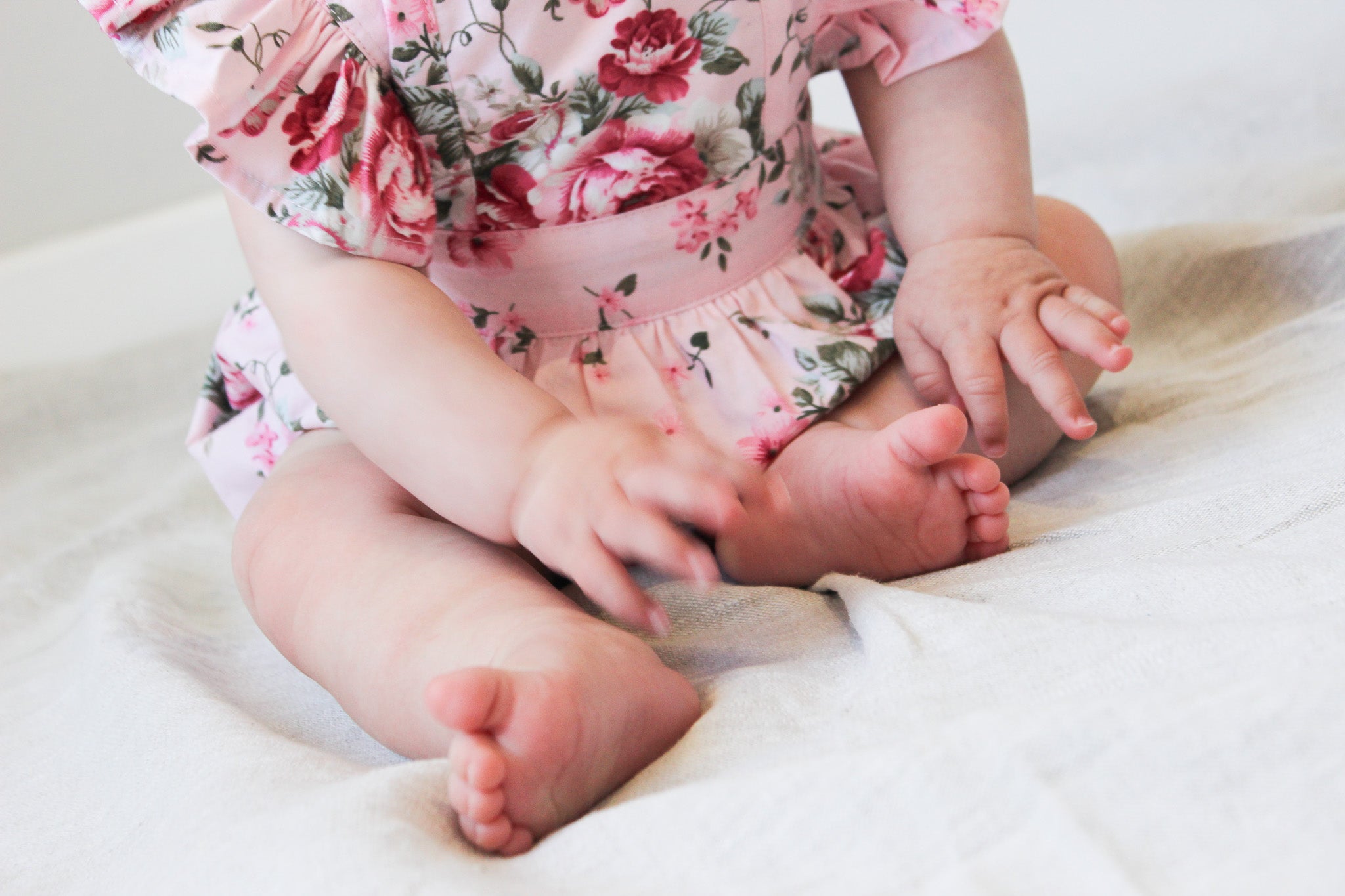 Betty Romper | Beautiful Pink