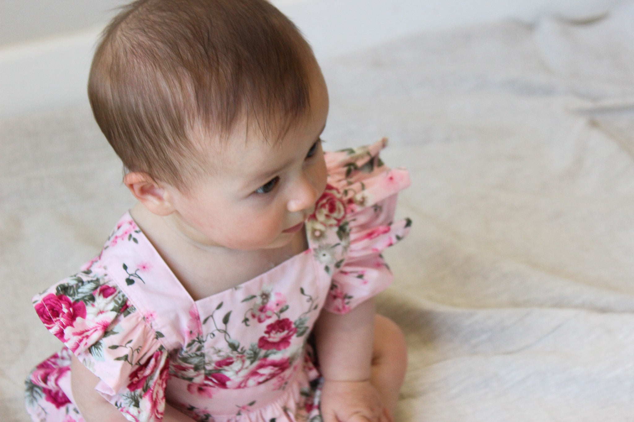 Betty Romper | Beautiful Pink