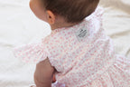 Beate Romper | Little Pink Floral