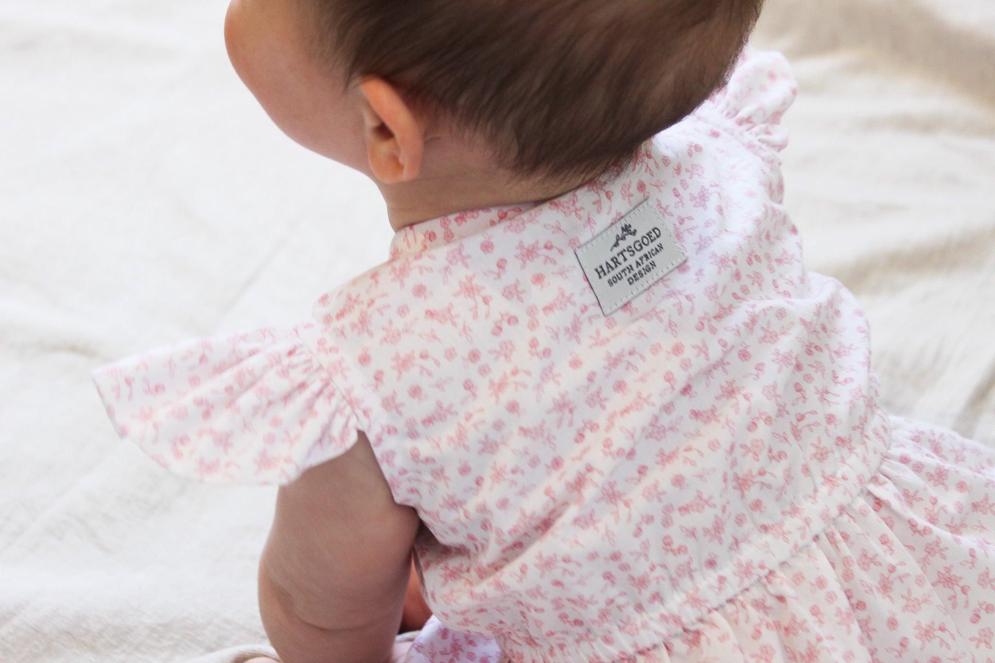 Beate Romper | Little Pink Floral
