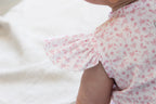 Beate Romper | Little Pink Floral