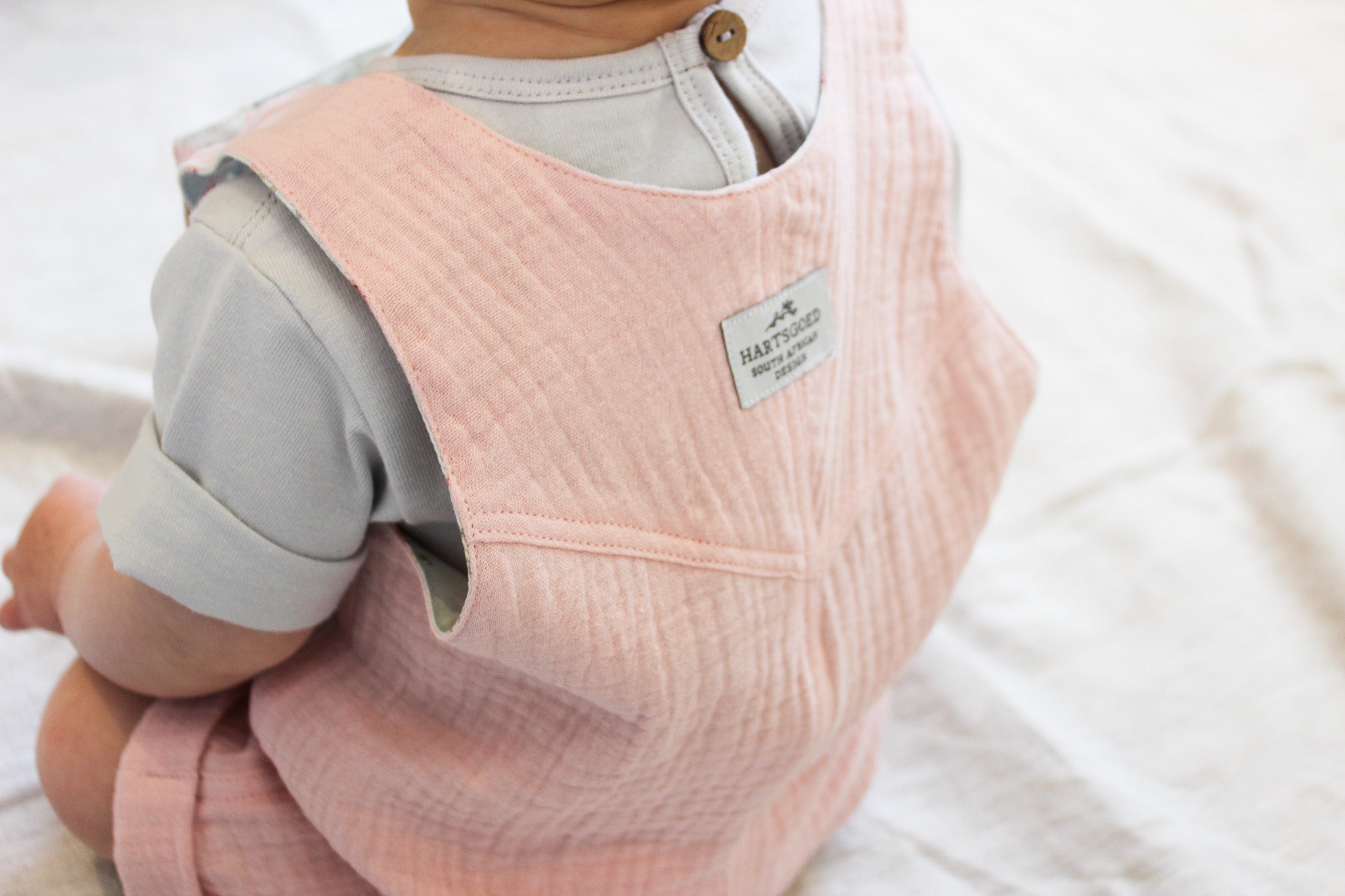 Tilana Dungaree | Blushing Brides Muslin
