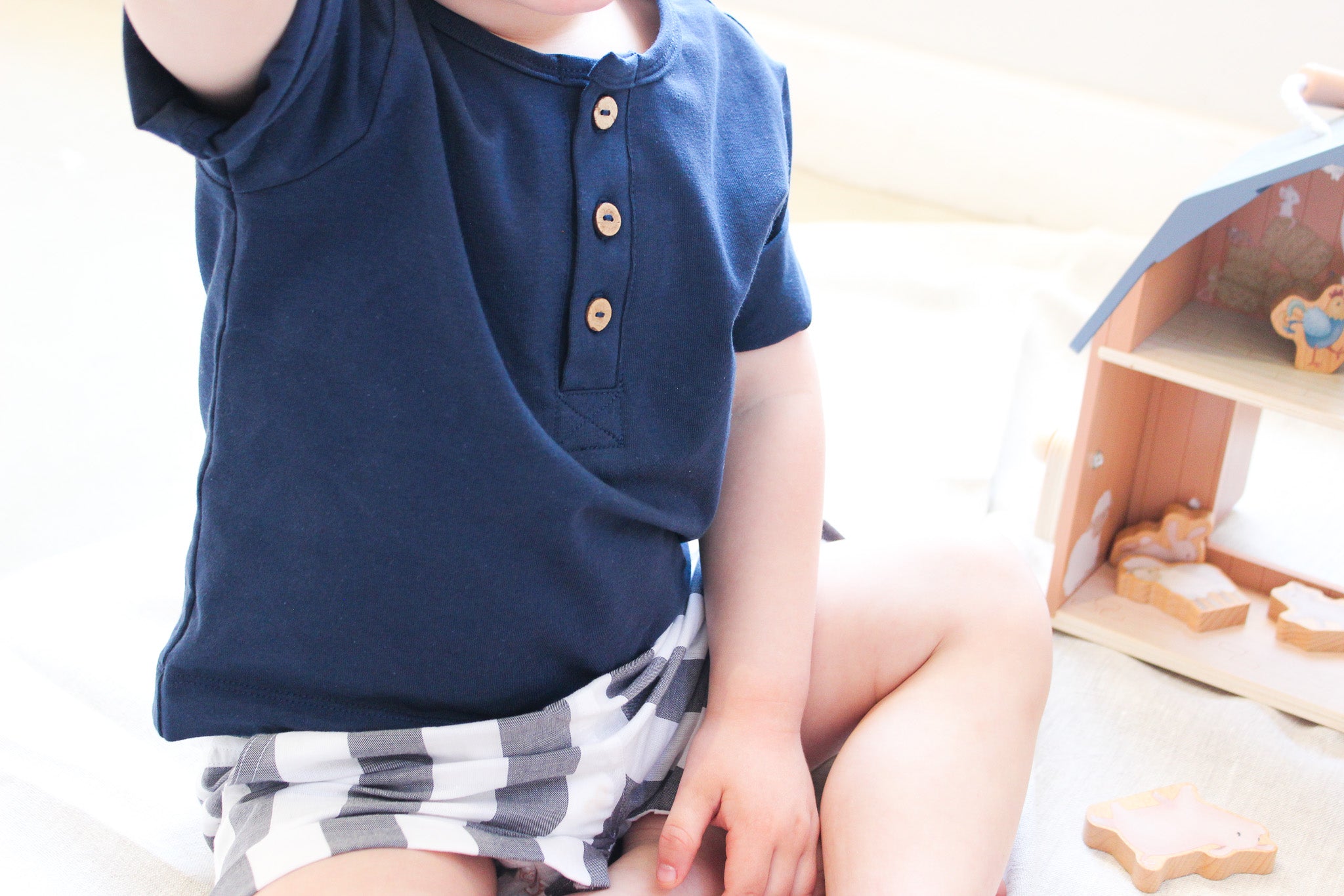 Janus Tee | Navy