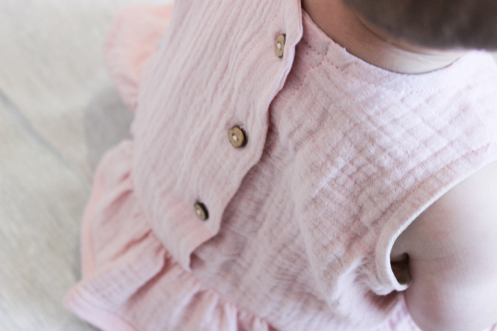 Emma Blouse l  Blushing Brides Muslin