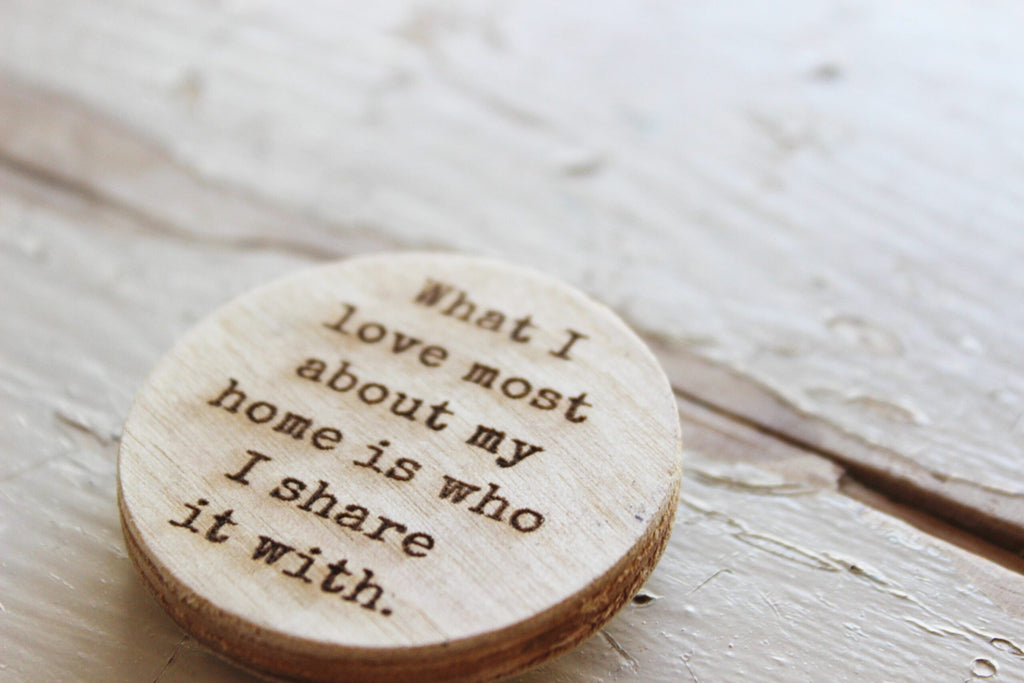 Fridge Magnet  |  What I love
