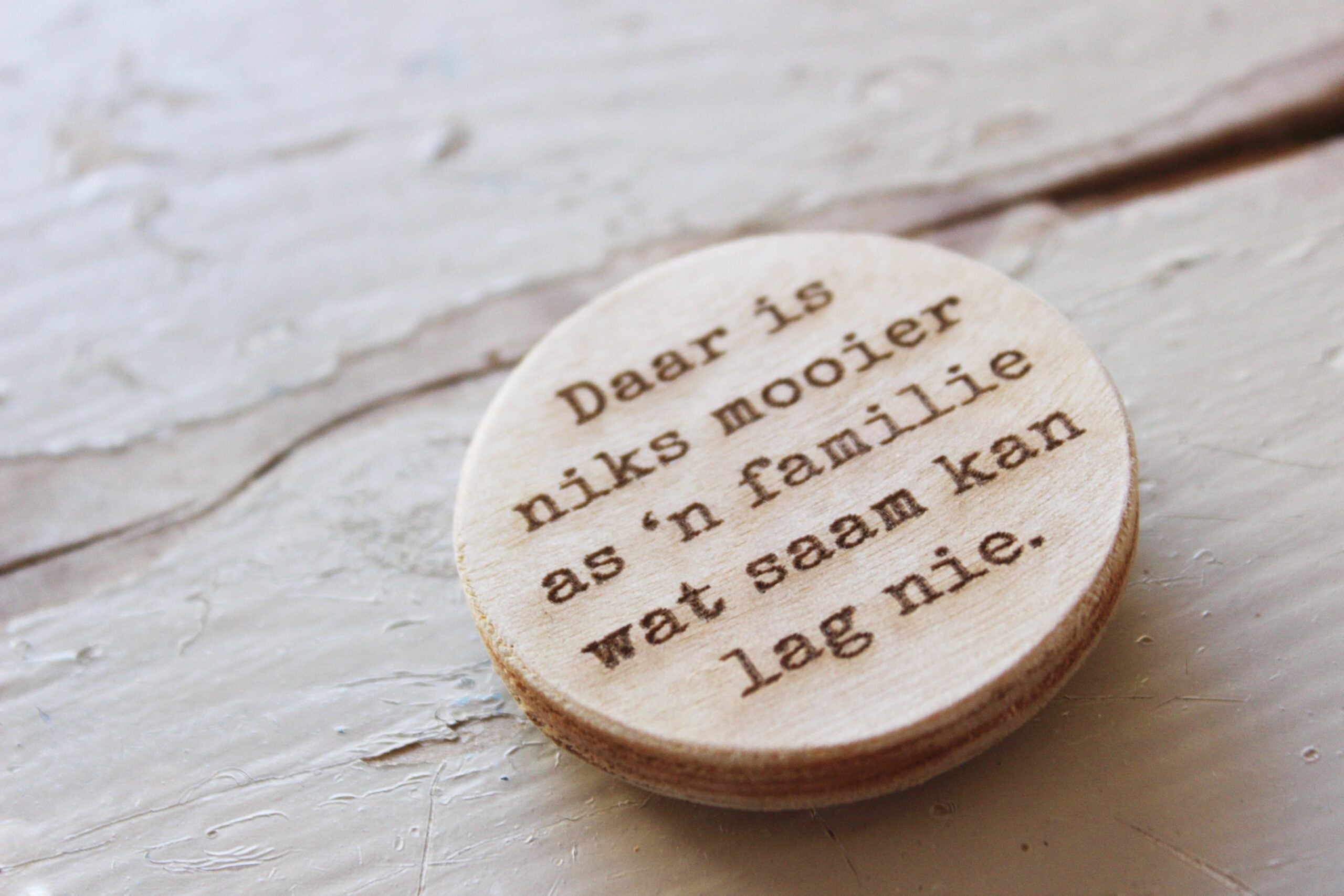 Fridge Magnet  |  Familie saam lag