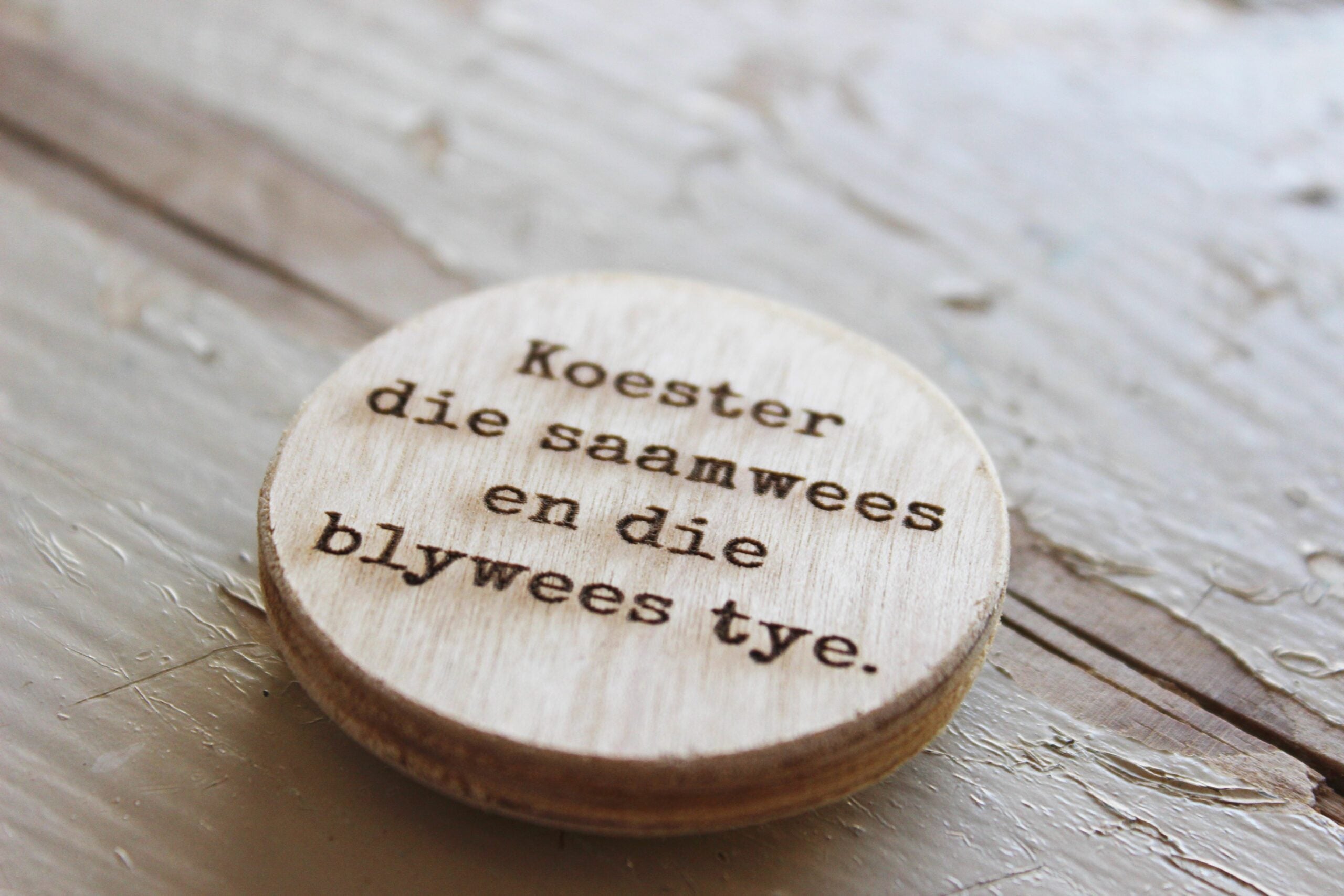 Fridge Magnet  |  Koester