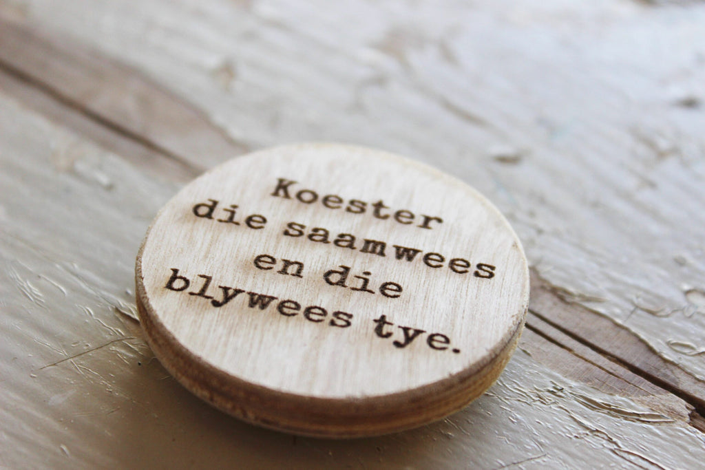Fridge Magnet  |  Koester