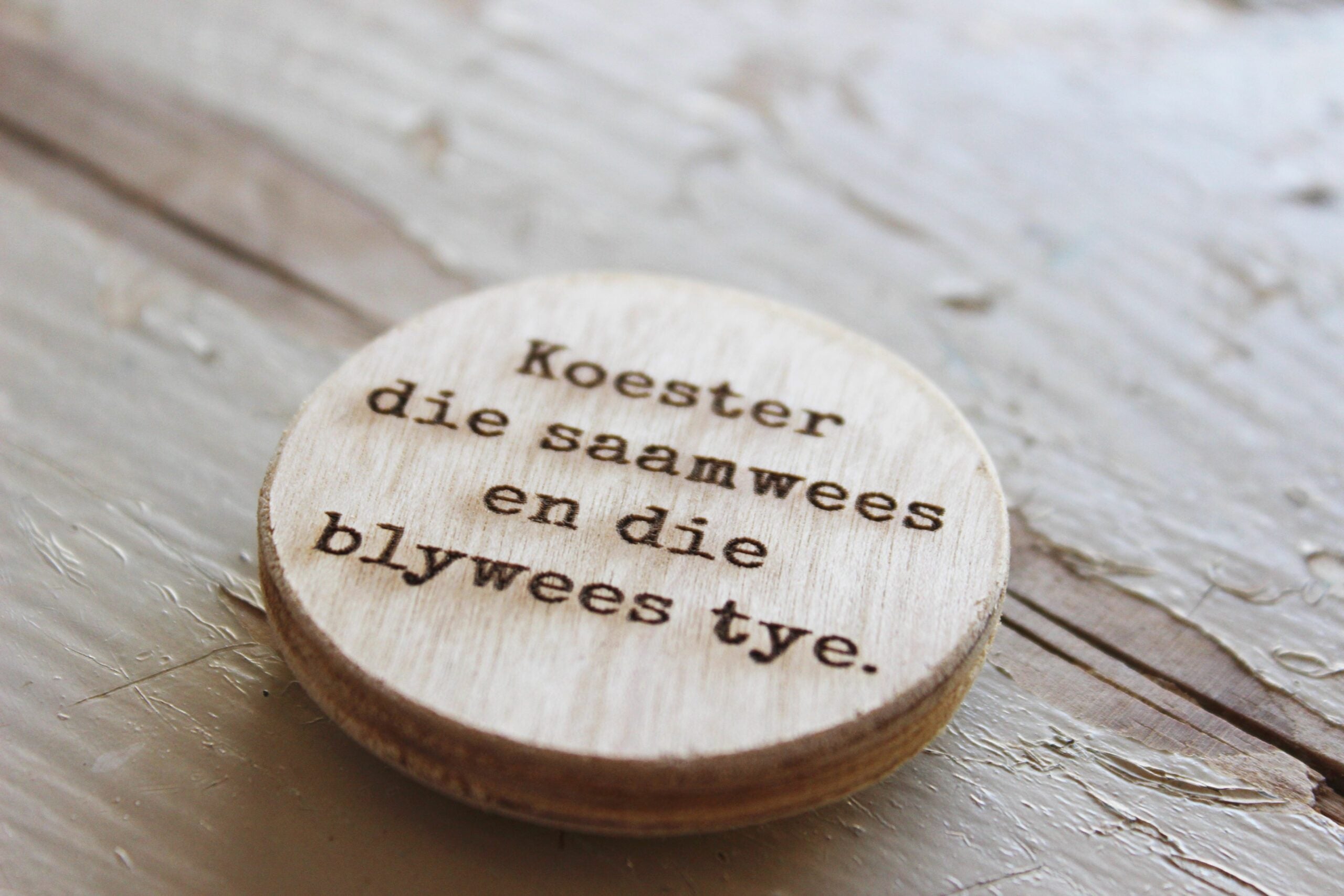Fridge Magnet  |  Koester