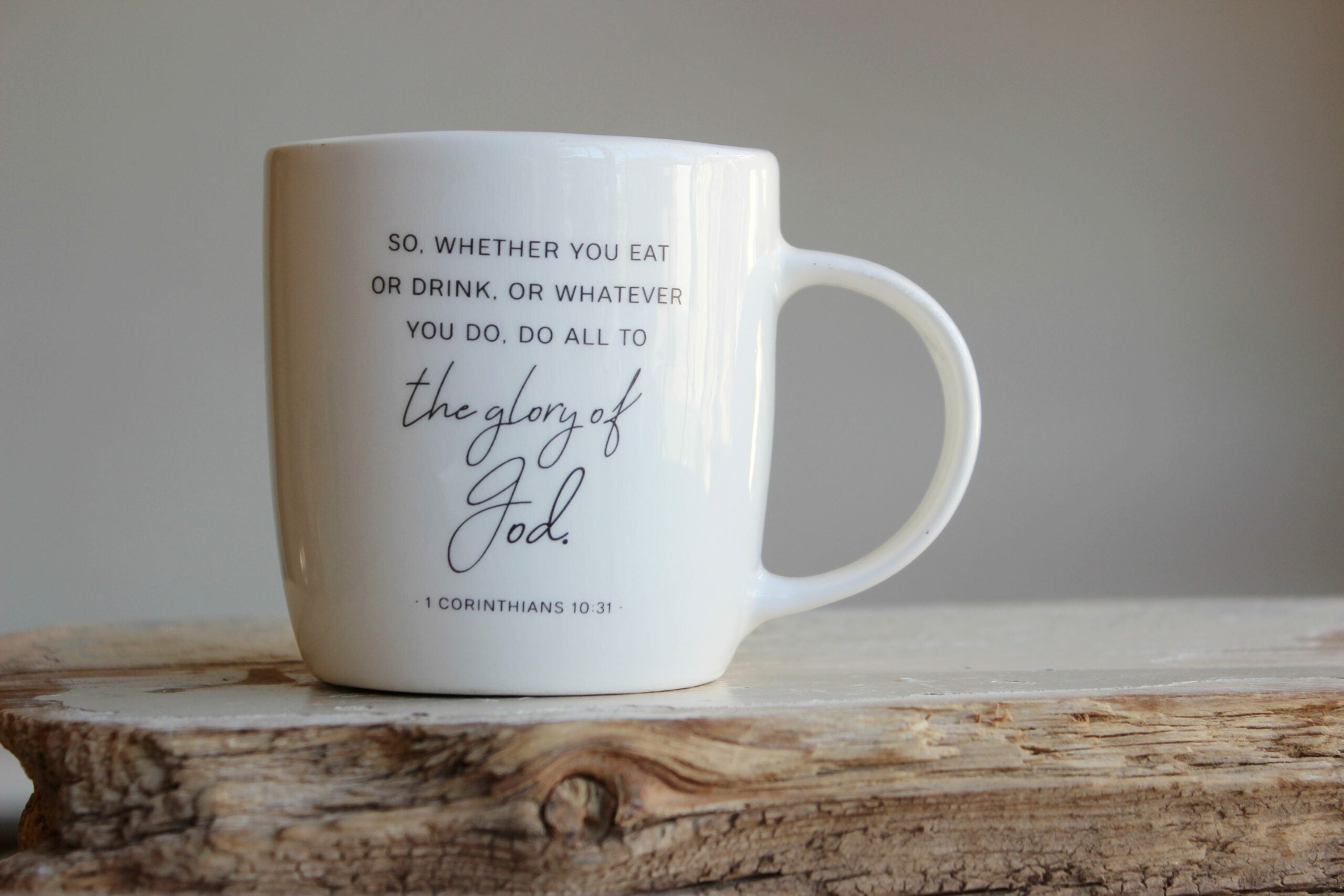 Karoo Mug  |  1 Corinthians 10:31