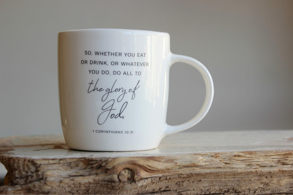 Karoo Mug  |  1 Corinthians 10:31