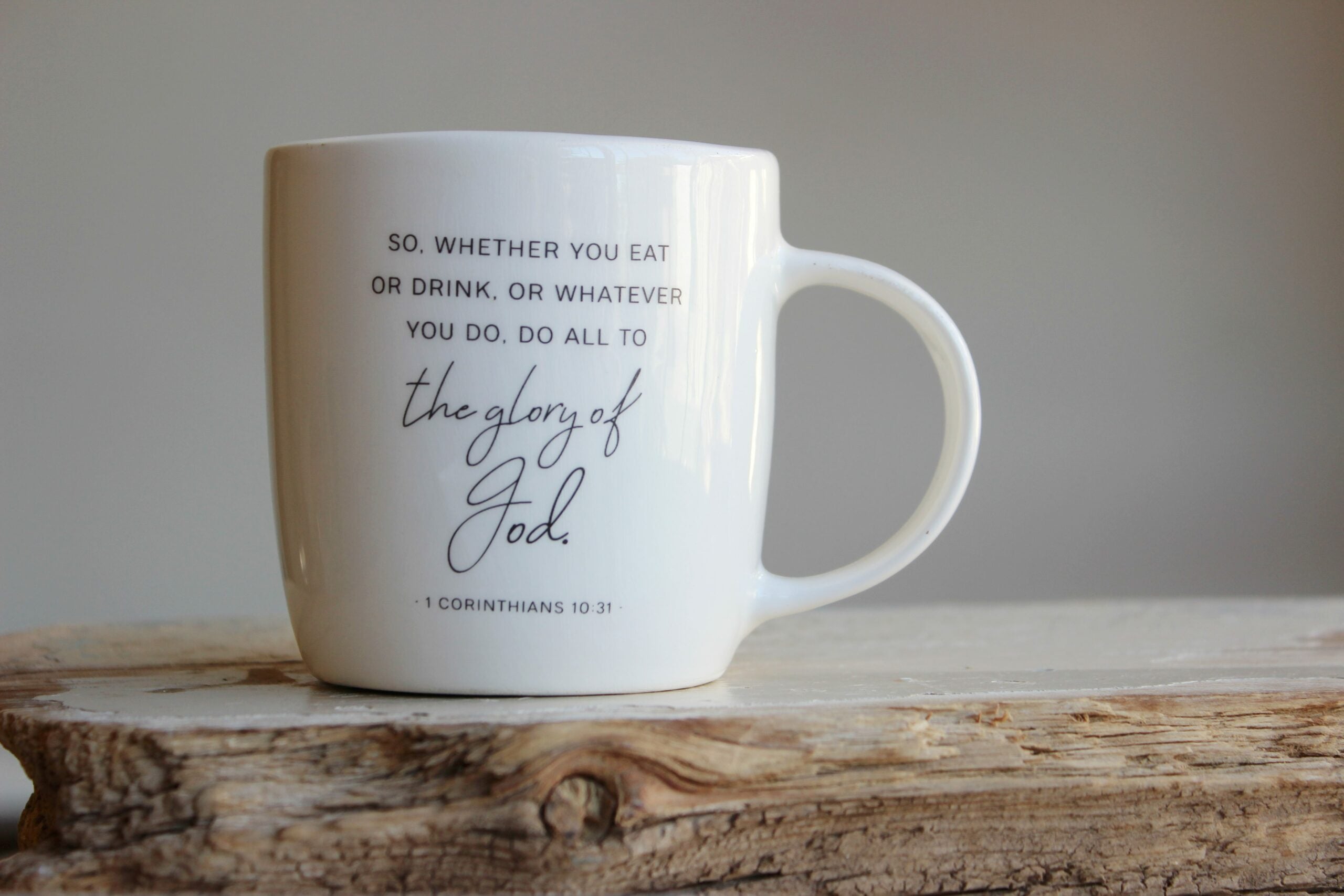 Karoo Mug  |  1 Corinthians 10:31