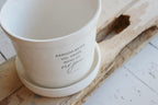 Round herb planter  |  Karoovlaktes vol vrede