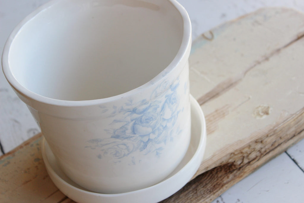 Round herb planter  |  Rose Garden