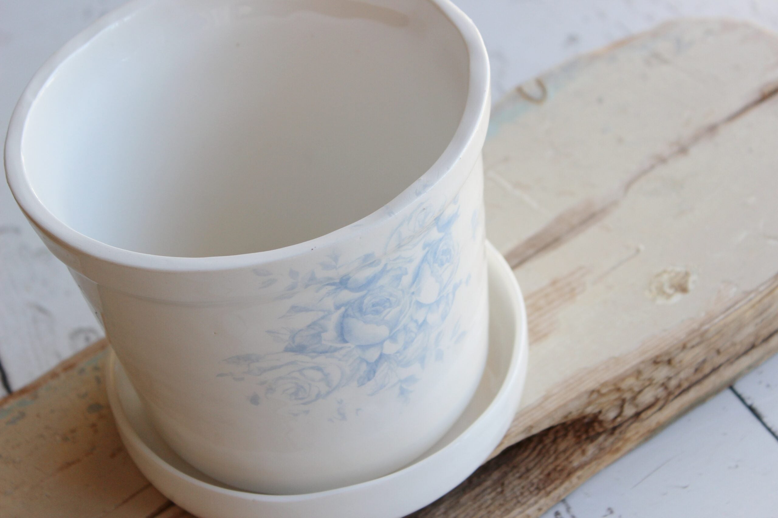 Round herb planter  |  Rose Garden
