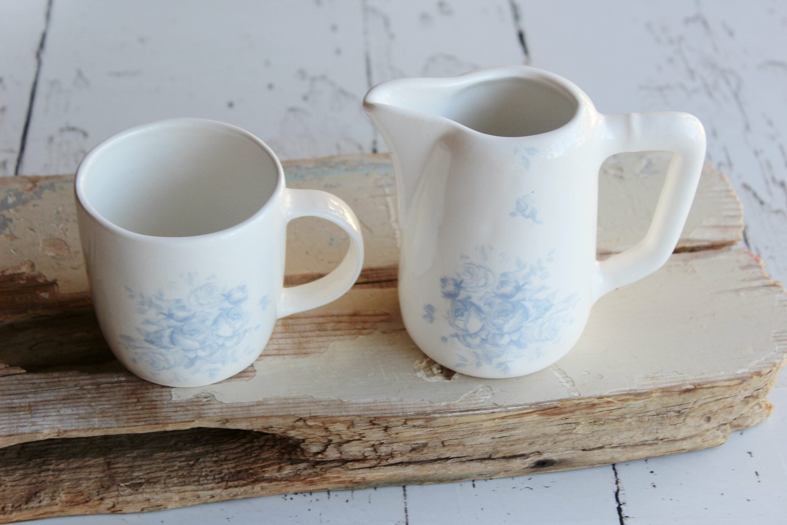 Milk jug  |  Rose Garden