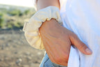 Mommy & Me Scrunchie  |  Natural Linen