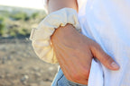 Mommy & Me Scrunchie  |  Natural Linen