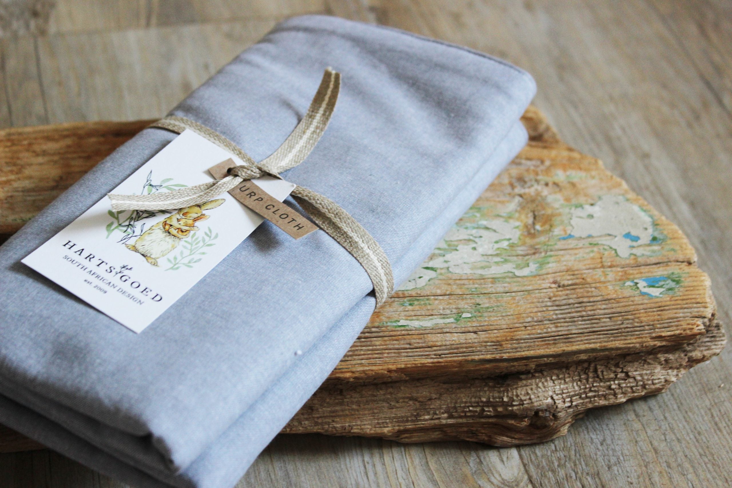 Burp Cloth  | Grey