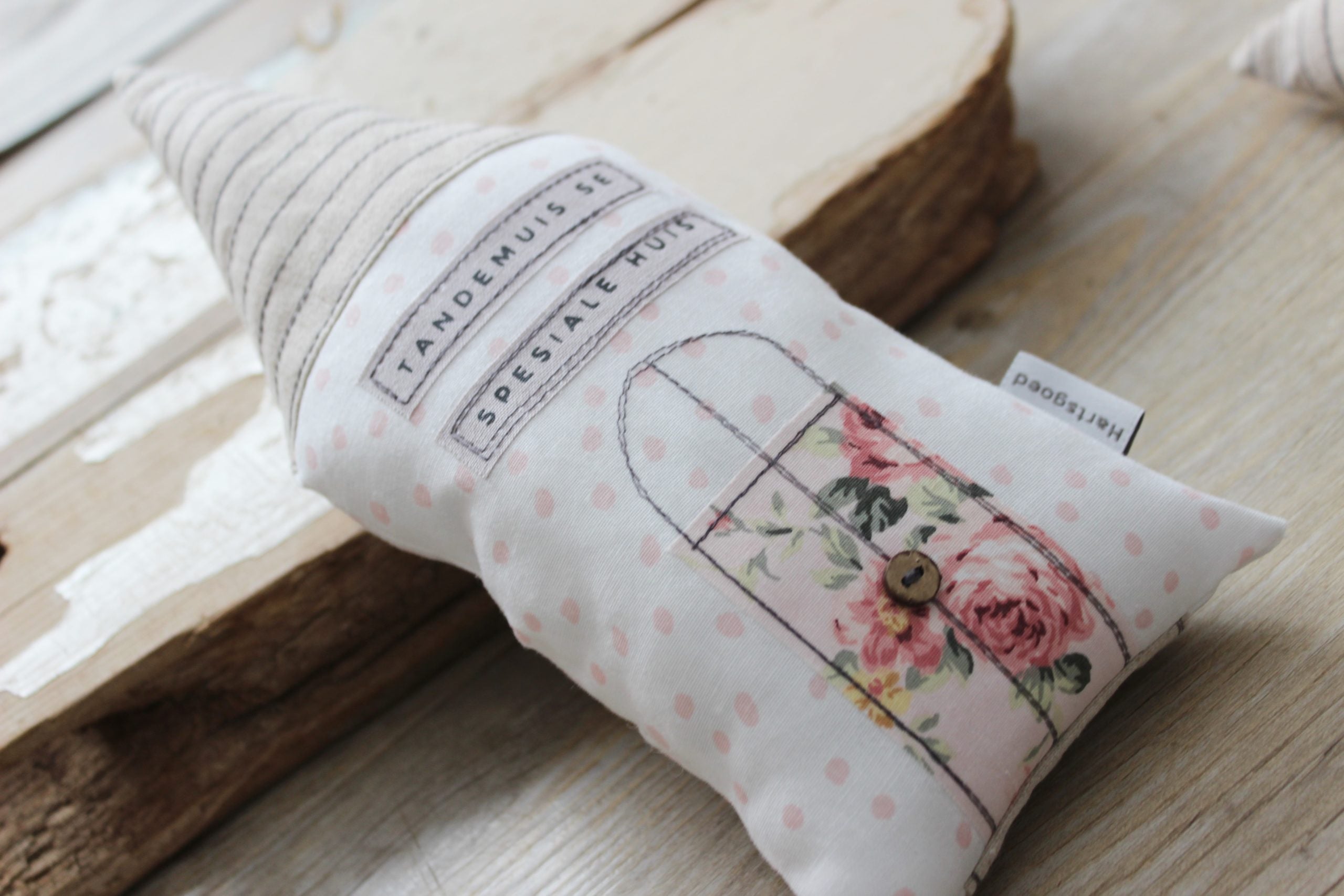 Tandemuis |  Rose on pink