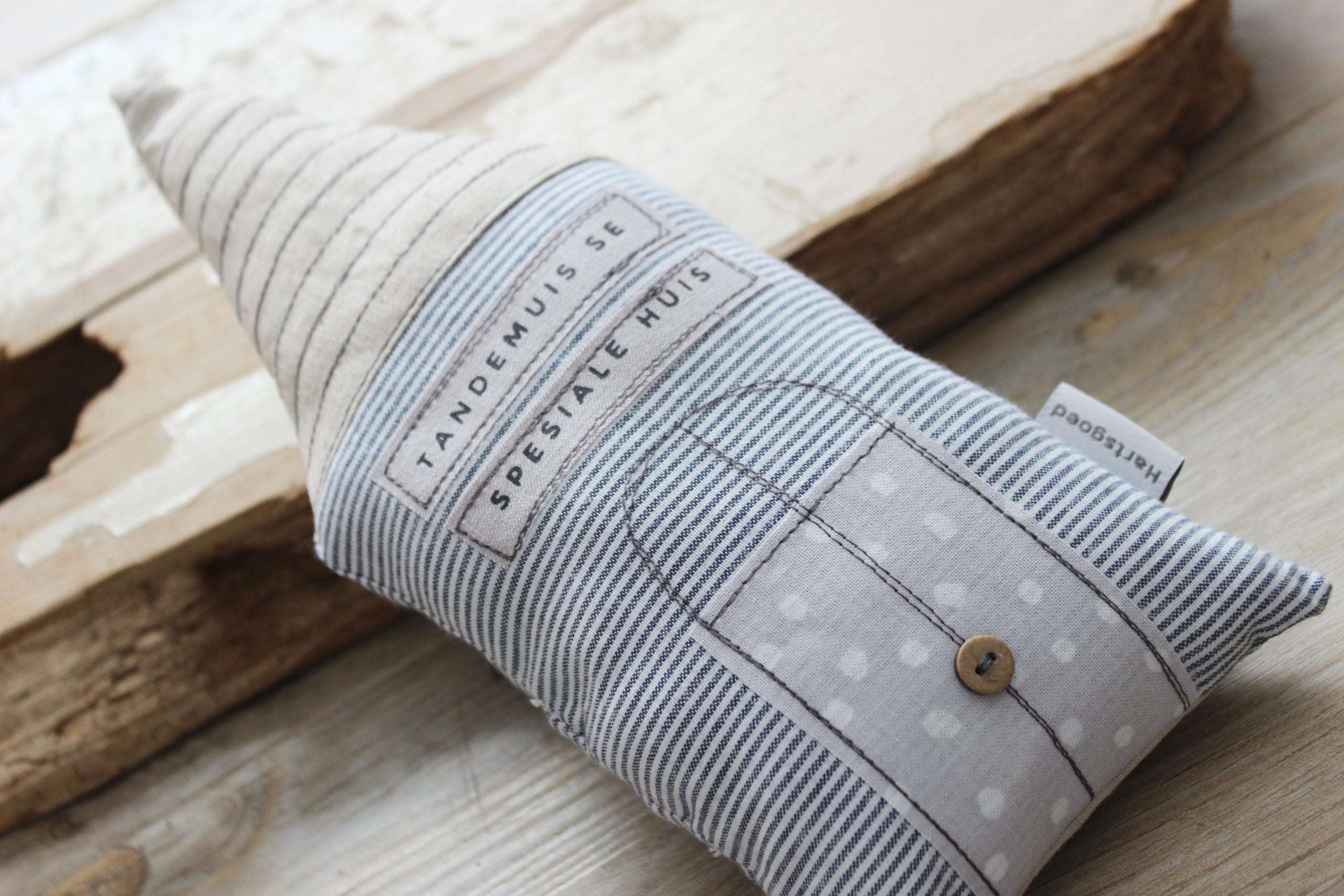Tandemuis | Fine blue stripe