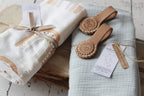 Baby gift set | Rainbow swaddle